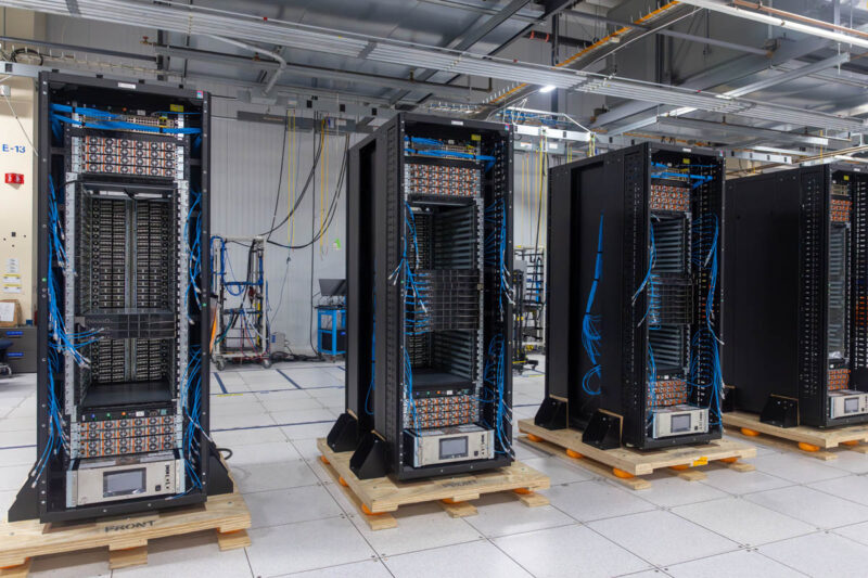 Dell AI Factory Franklin Row Of Racks Readying For GB200 Nodes