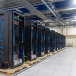 Dell AI Factory Franklin Row Of Racks Starting Assembly