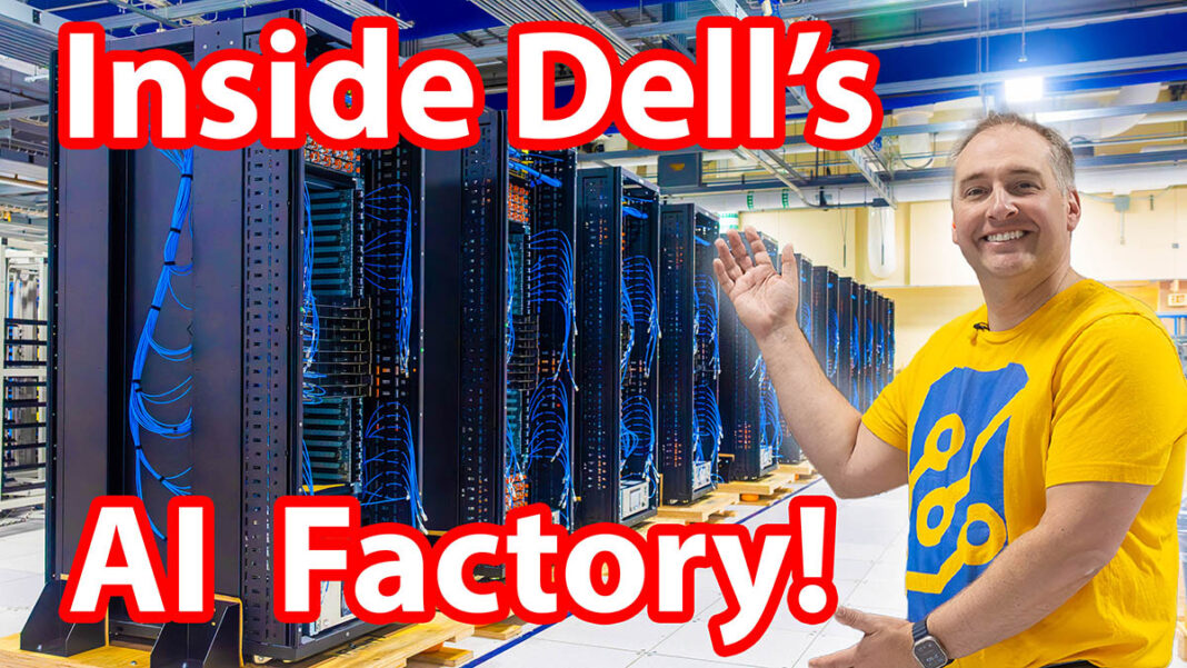 Inside the Dell Factory that Builds AI Factories - ServeTheHome