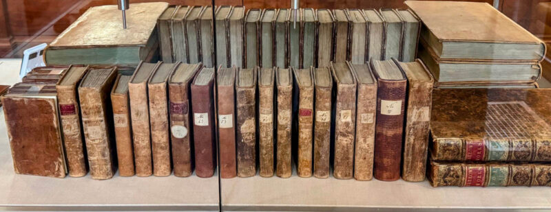 Franklin Public Library Books