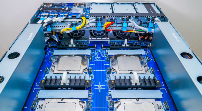 GIGABYTE G383-R80-AAP1 AMD Instinct MI300A Server Review GIGABYTE G383 R80 AAP1 AMD Instinct MI300A 6