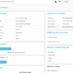 Gigabyte R113 C10 AA02 MegaRAC SP X Dashboard