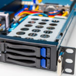 Gigabyte R113 C10 Hot Swap SSDs