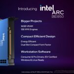 Intel Arc Pro B Series Specs 2
