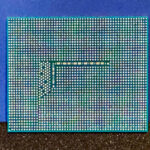 Intel Arc Pro Battlemage Chip At Computex 2025 2