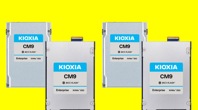 Kioxia CM9 PCIe Gen5 NVMe SSDs Launched in 2.5in and E3.S Kioxia CM9 Launch Cover