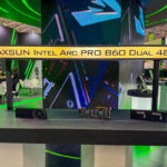 Maxsun Intel Arc Pro B60 Dual GPU 48GB At Computex 2025 1