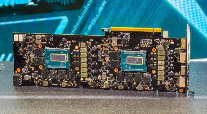 Maxsun Intel Arc Pro B60 Dual GPU 48GB at Computex 2025 Maxsun Intel Arc Pro B60 Dual GPU 48GB At Computex 2025 2