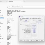 Minisforum MS A2 CPU Z ECC Memory Correction