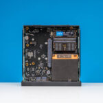 Minisforum MS A2 Internal Overview Memory Installed