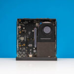 Minisforum MS A2 Internal Overview Oculink Installed 1