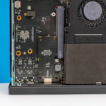 Minisforum MS A2 Internal Overview Oculink Installed 2