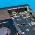 Minisforum MS A2 Internal Overview Oculink Installed 3