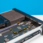 Minisforum MS A2 Internal Overview Oculink Installed 4