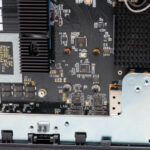 Minisforum MS A2 Internal Storage Side Close Up 1