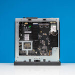 Minisforum MS A2 Internal Storage Side No Fan