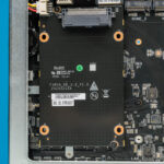 Minisforum MS A2 Internal U.2 Adapter Installed 2