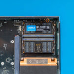 Minisforum MS A2 Memory Installed Close Up