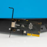 Minisforum MS A2 Oculink Rear Close Up