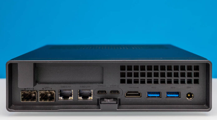 Minisforum MS-A2 Review An Almost Perfect Homelab System Minisforum MS A2 Rear 3