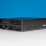 Minisforum MS A2 Rear Angle 2