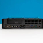 Minisforum MS A2 Rear Oculink Installed 1