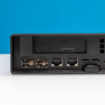 Minisforum MS A2 Rear Oculink Installed 2