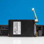 Minisforum MS U.2 Adapter SSD Installed