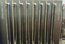 This is the NVIDIA MGX 44RU Manifold for Liquid Cooling NVIDIA MGX 44RU Manifold