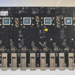 NVIDIA MGX PCIe Switch Board With ConnectX 8 Bottom 2