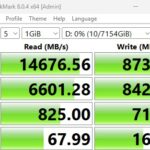 Pascari X200P CrystalDiskMark 1GB