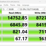 Pascari X200P CrystalDiskMark 8GB