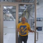 Patrick Entering The Production Floor Dell AI Factory Franklin