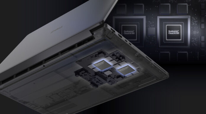 Qualcomm Discrete NPU Spotted in Dell Pro Max Plus laptop at DTW Qualcomm AI 100 Laptop Internals Render 2