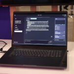 Qualcomm AI 100 Prototype Laptop