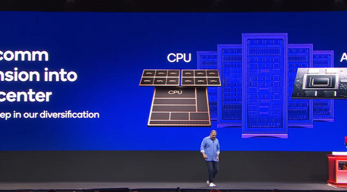 Qualcomm Teases New Data Center CPUs and AI Inference Accelerators in the Works Qualcomm Computex 2025 Data Center Teaser