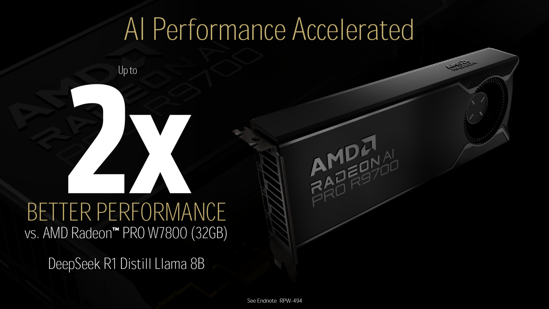 AMD Takes Aim for Workstation AI Market With Radeon AI Pro R9700 ...