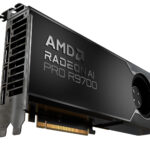Radeon AI Pro 9700 DisplayPorts
