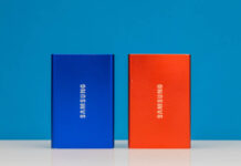Samsung T7 2TB USB Type-C SSD Review Samsung T7 Red And Blue