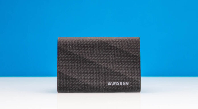 Samsung T9 Portable SSD 2TB USB 3.2 Gen2x2 Samsung T9 6