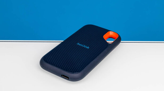 SanDisk Extreme Portable SSD an External 2TB USB Type-C SSD Sandisk Extreme 9