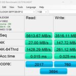Solidigm D5 P5336 122.88TB AS SSD 1GB