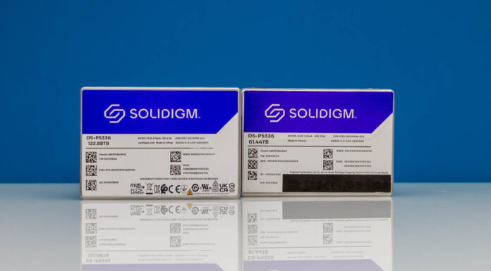 Storage for the AI Factory Era A Discussion Solidigm D5 P5336 122.88TB And 61.44TB SSDs