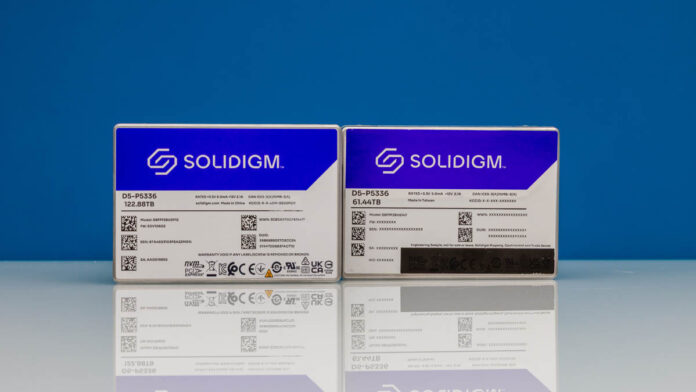 Solidigm D5 P5336 122.88TB And 61.44TB SSDs Solidigm D5 P5336 122.88TB And 61.44TB SSDs