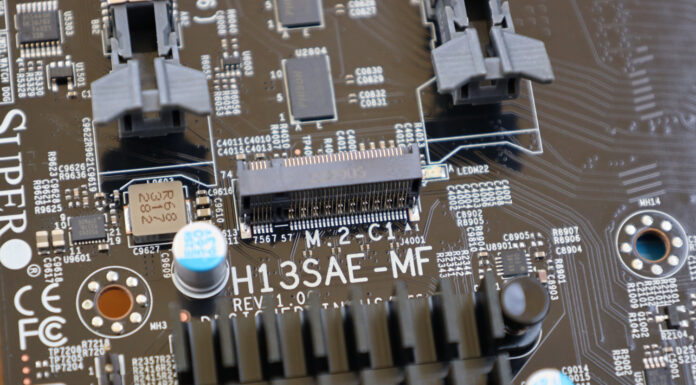 Supermicro H13SAE-MF AMD EPYC 4000 Motherboard Review Supermicro H13SAE MF
