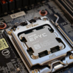 Supermicro H13SAE MF CPU Installed