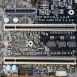 Supermicro H13SAE MF PCIe Top