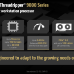 Threadripper Pro 9000 Features