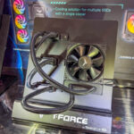 Teamgroup TForce Triple M.2 Liquid Cooler At Computex 2025 1