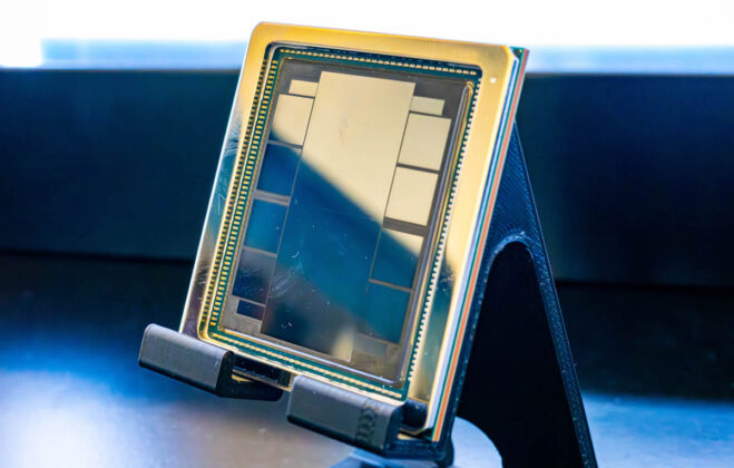 This is the AMD Instinct MI350 - ServeTheHome
